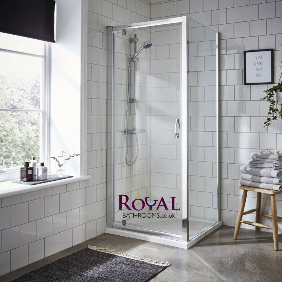 shower cubicles with trays in UK